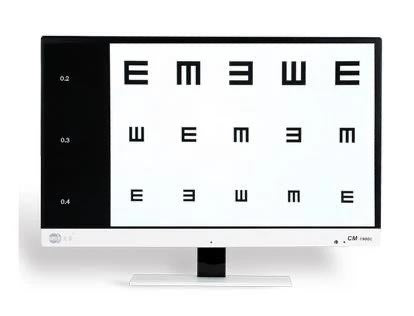 Chart Monitor, Projector, and Visual Chart