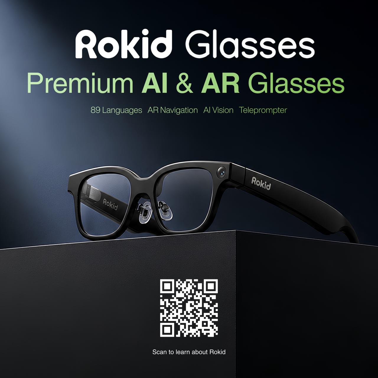 Rokid Display AI&AR Glasses
