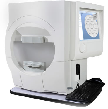 Visual Field Tester