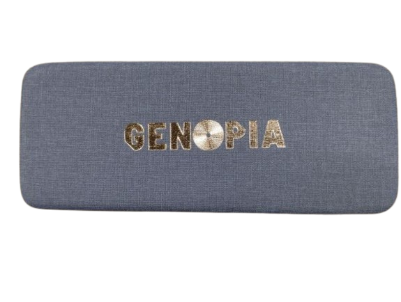 Genopia Blue cases 10pcs