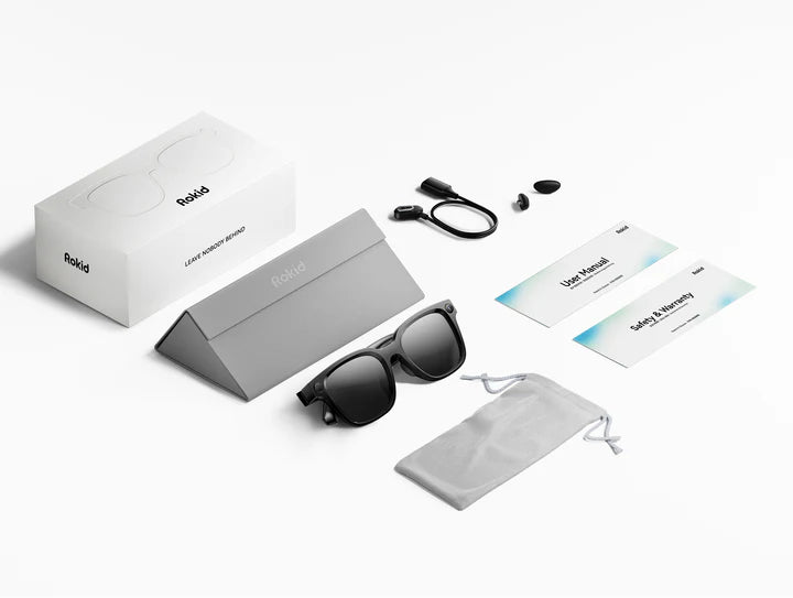 Rokid AI Glasses Style (Non-Display)