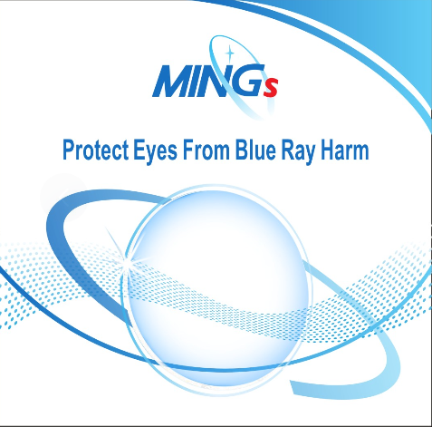 1.56 Blue Blocker Lens