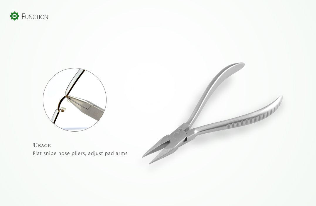 Flat Snipe Nose Pliers