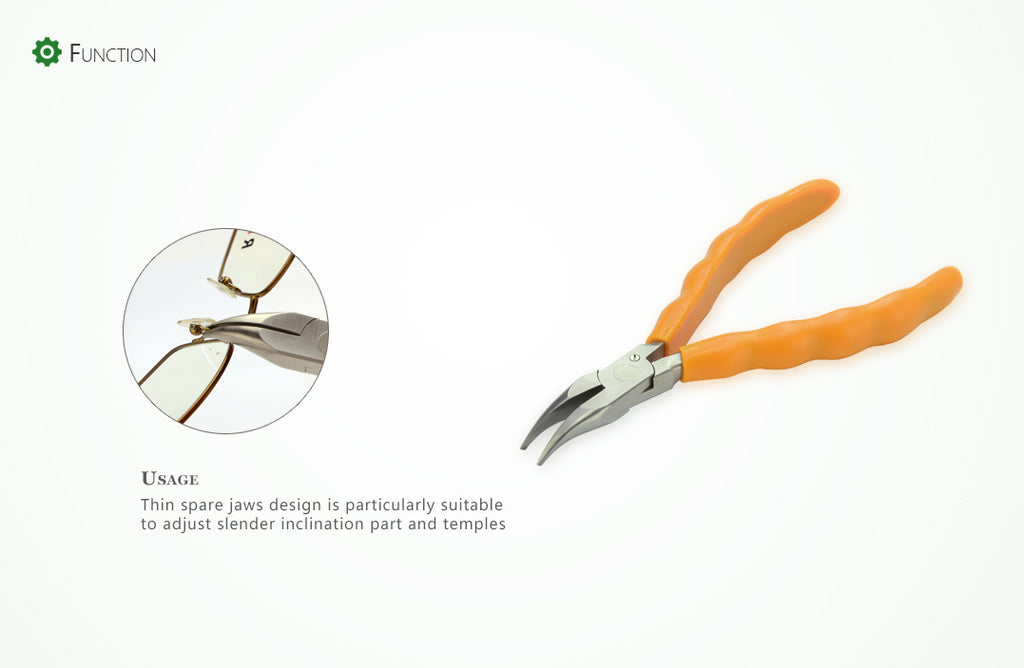 Bent Nose Pliers