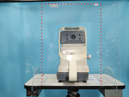 Autorefractor Shield | Eye Protection by Optical 411