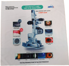 Digital printing cloth 28×28- Dry Eye