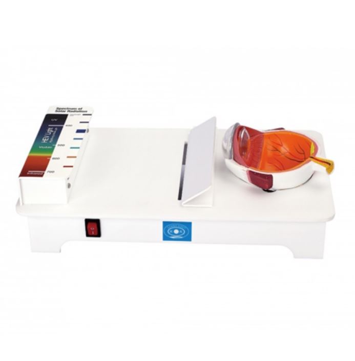 Blueray UV420 Cut Demo Tool