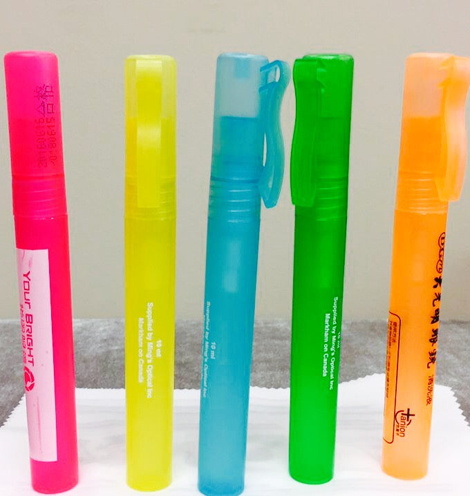 Cleaning Solution, 20ML, 500pc/box