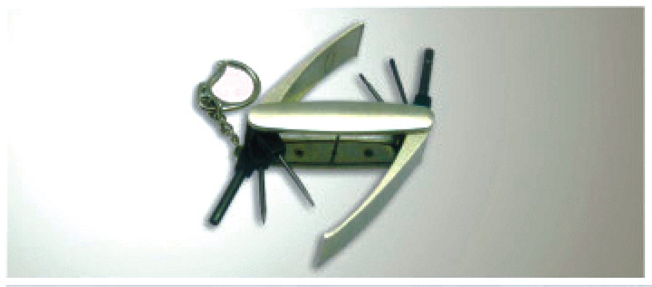 Pocket Screwdriver (Silver)