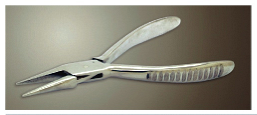 Flat Semiclrcular Nose Pliers