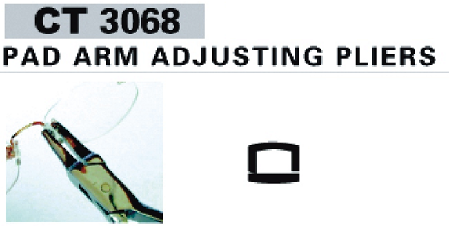 Pad Arm Adjusting Pliers