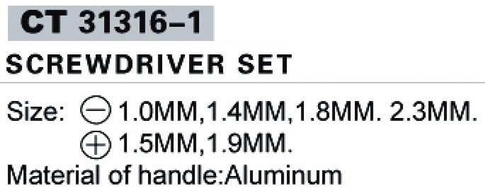 Screwdriver Set