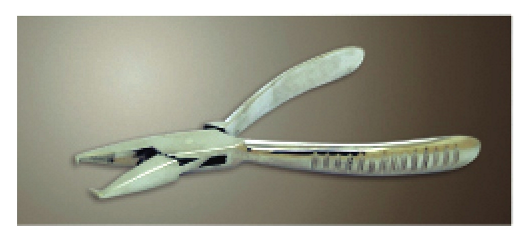 Half Rim Frame Adjusting Pliers