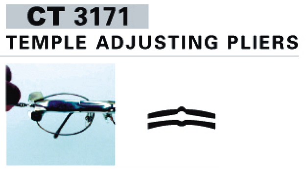 Temple Adjusting Pliers
