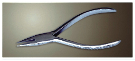 Flat Snipe Nose Pliers
