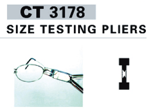 Size Testing Pliers
