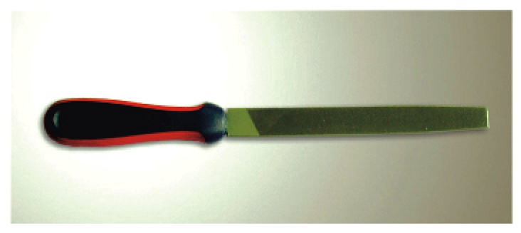 Half Round File