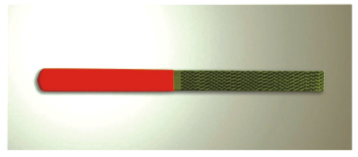 Flat Hand File Double Cut