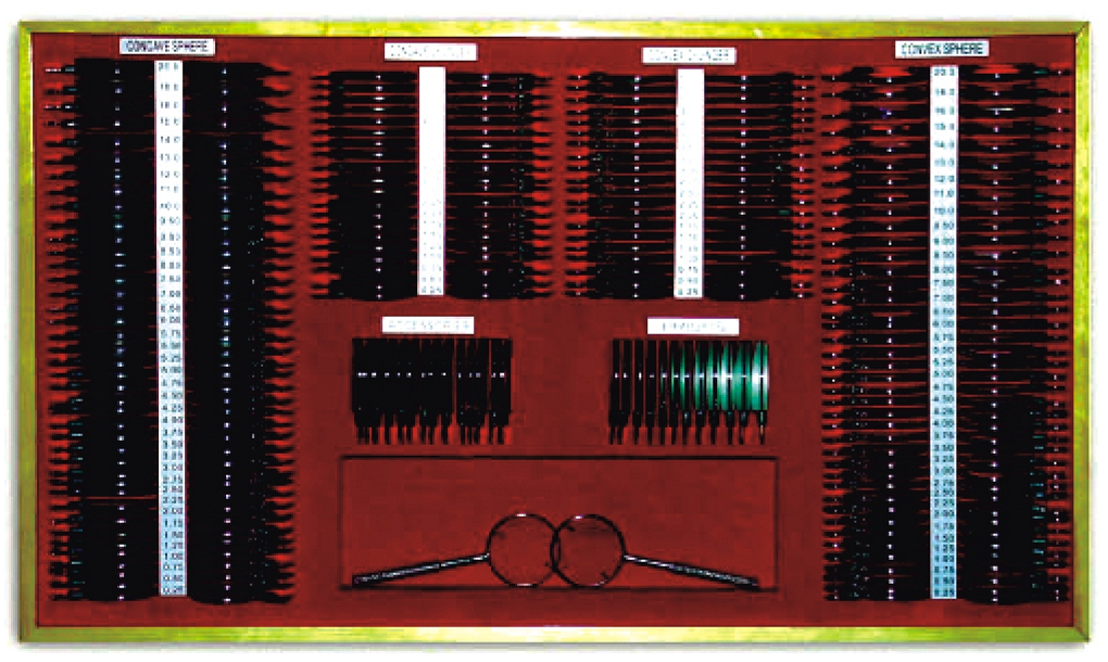 Trial Lens Set 266pcs