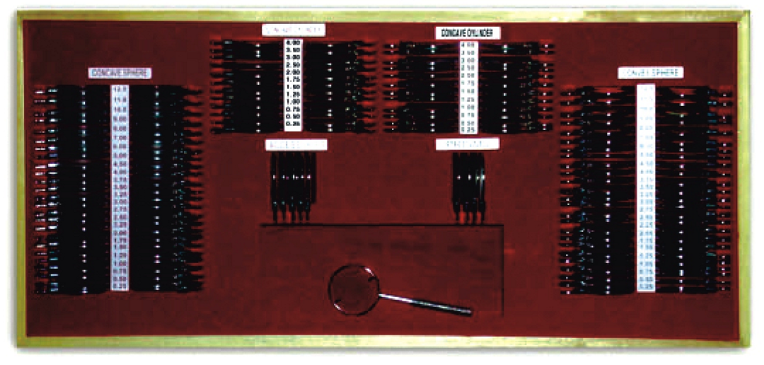 Trial Lens Set 158pcs