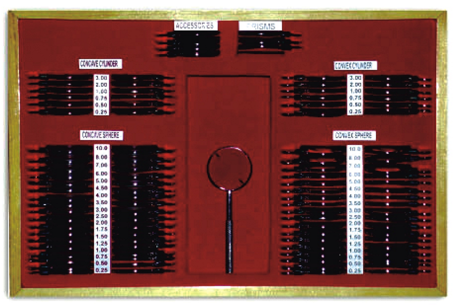 Trial Lens Set 104pcs