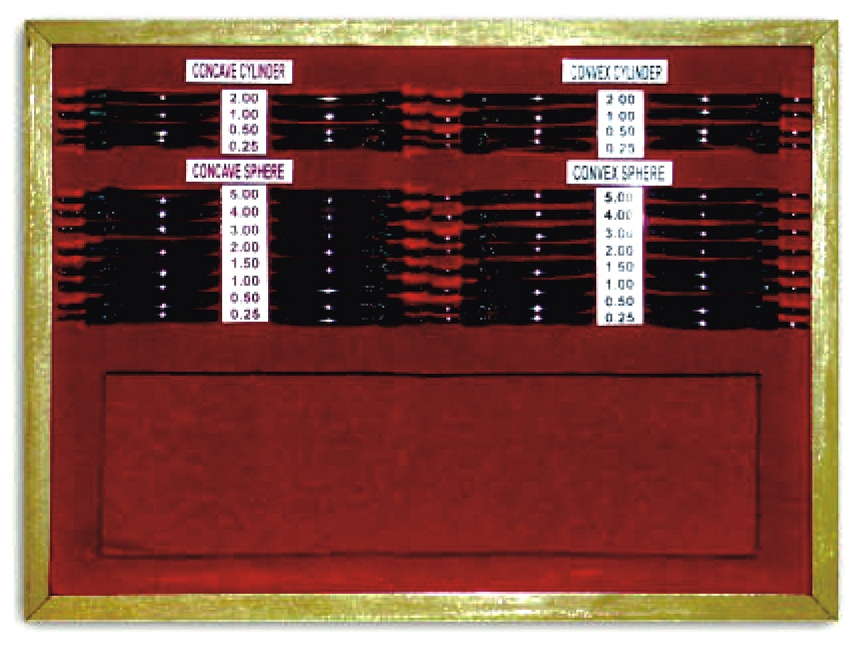 Trial Lens Set 48pcs