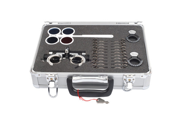 Trial Lens Set 20pcs with 36.5mm Metal Rim