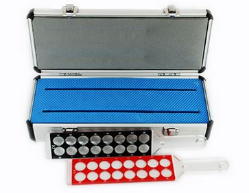 Retinoscopy Rack Set