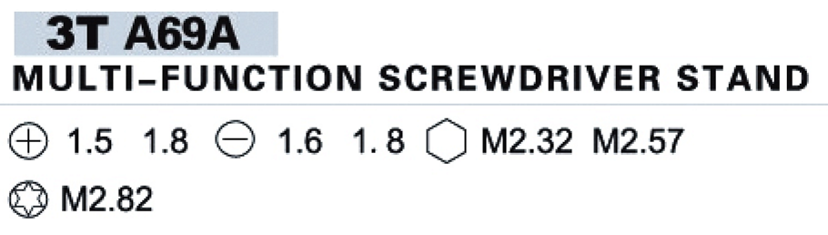 Multi-Function Screwdriver Stand