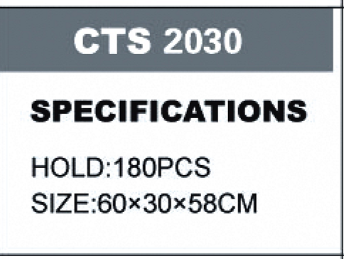Eyeglasses Cabinet CTS2030-T
