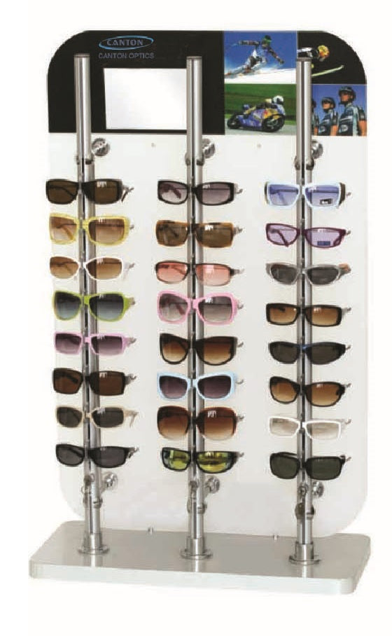 Revolving Display Shelf