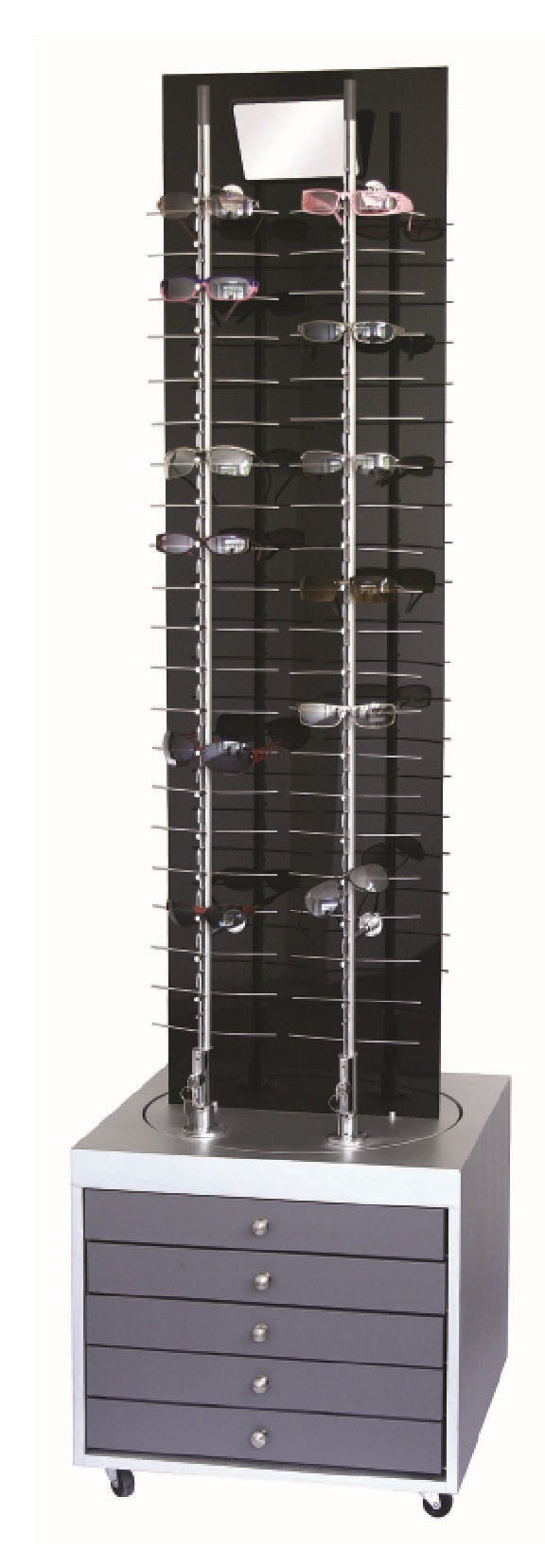 Revolving Display Shelf