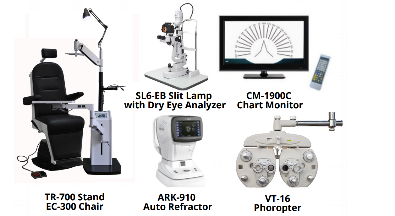 Eye Examination Package 4