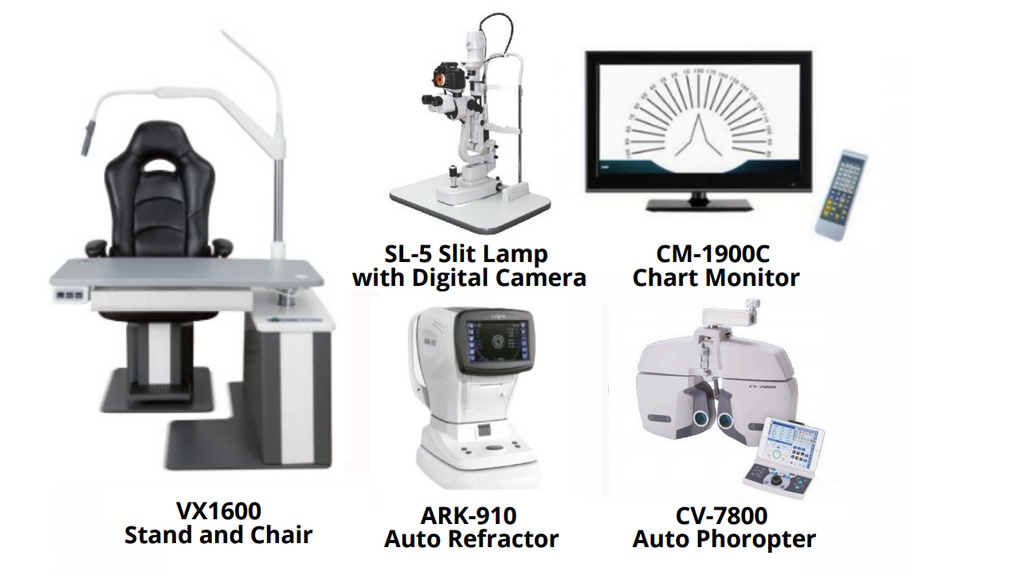 Eye Examination Package 3