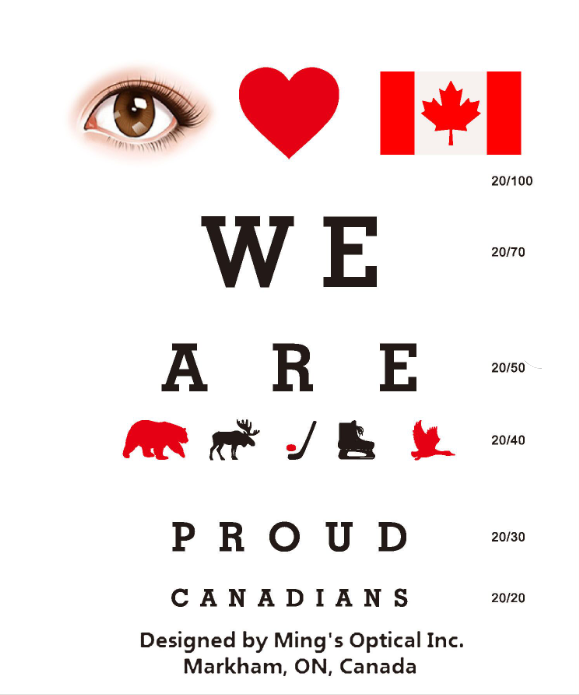 Eye Love Canada Cloth