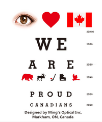 Eye Love Canada Cloth