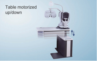 Ophthalmic Stand and Chair