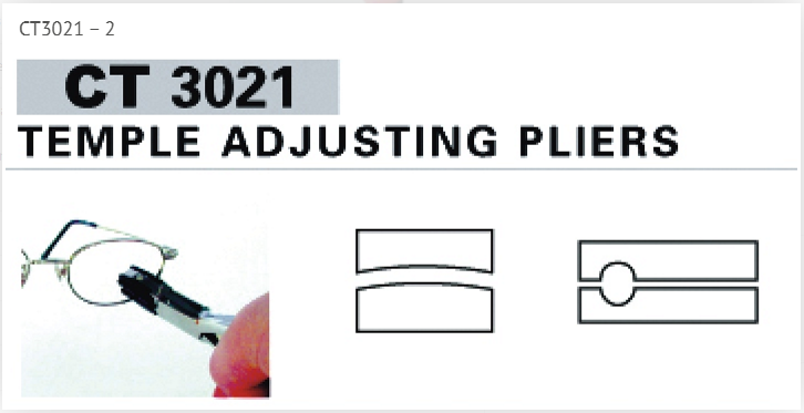 Temple Adjusting Pliers