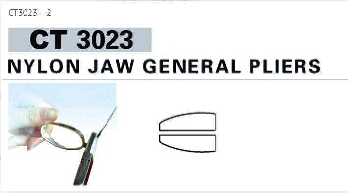 Nylon Jaw General Pliers