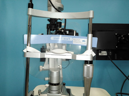 Slit Lamp Shield Patient Side | Optical411 EPPE Accessory