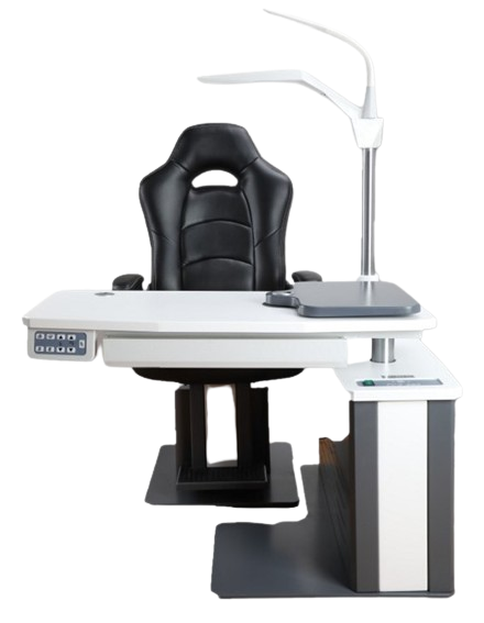 Ophthalmic Stand and Chair