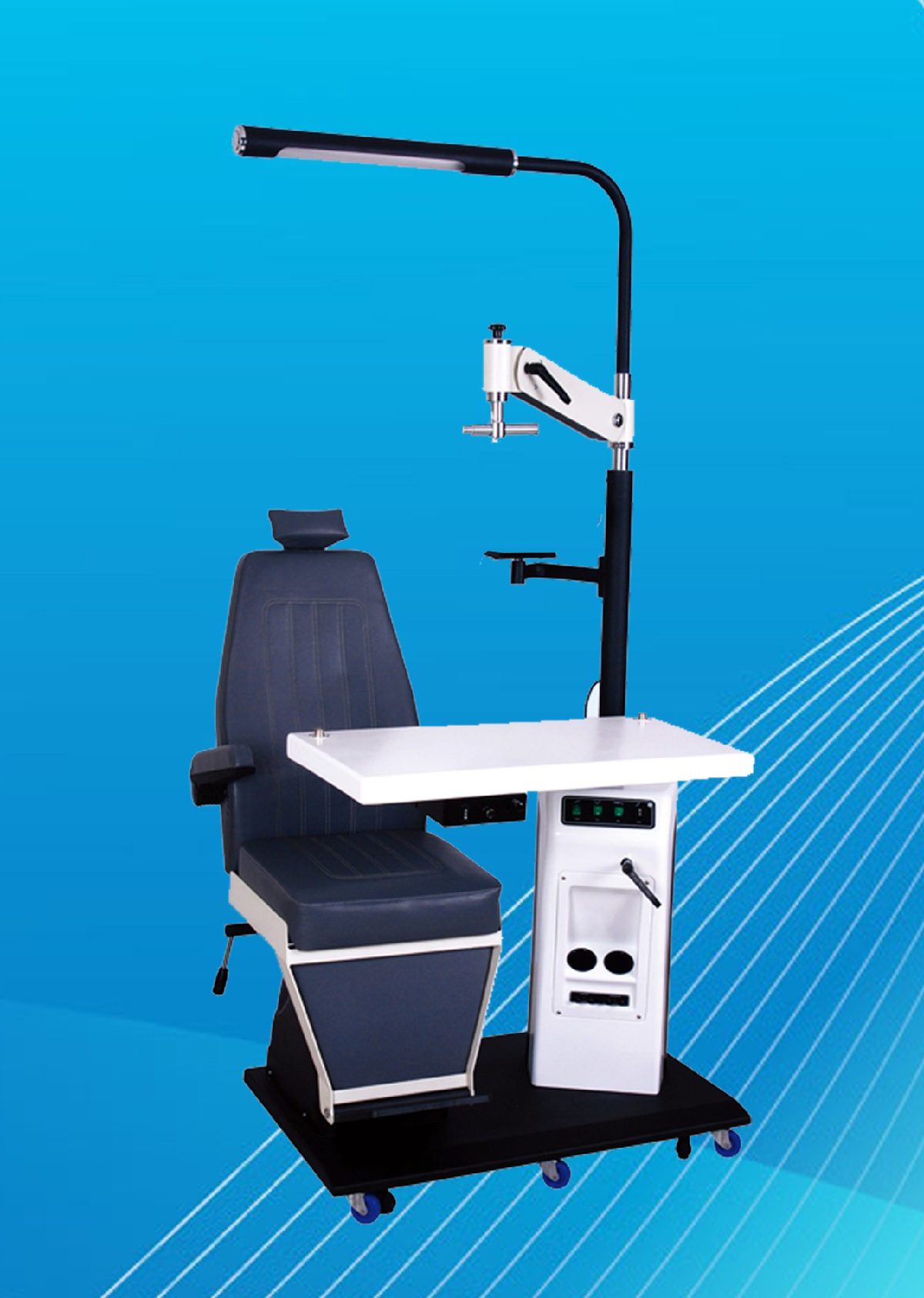 Ophthalmic Chair and Stand