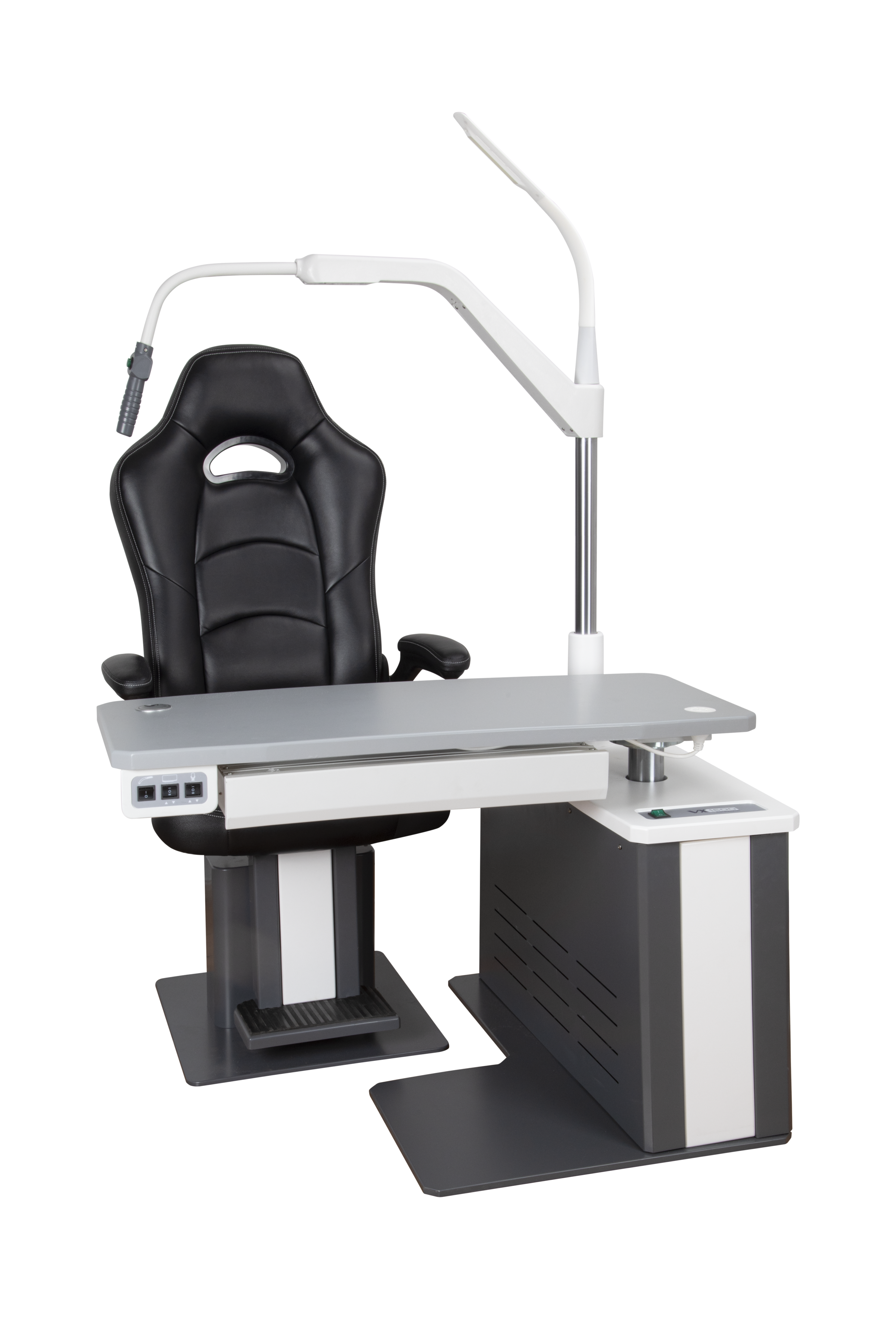 Ophthalmic Stand and Chair