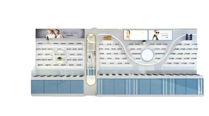 Frame Display Cabinet