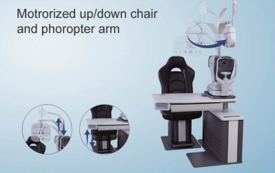 Ophthalmic Stand and Chair