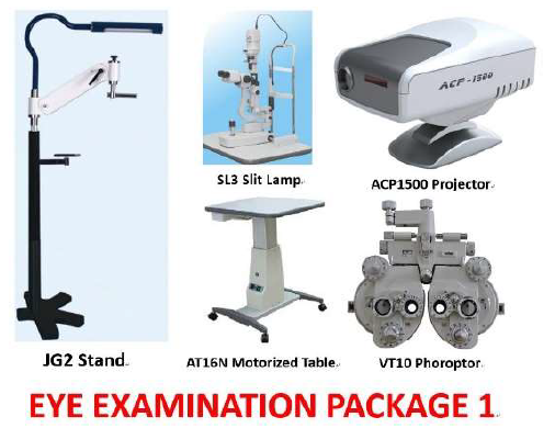 Eye Examination Package 1