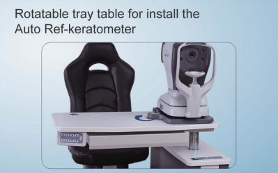 Ophthalmic Stand and Chair