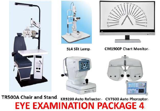 Eye Examination Package 4