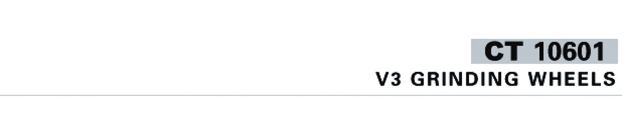 V3 Grinding Wheels