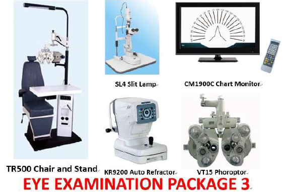 Eye Examination Package 3